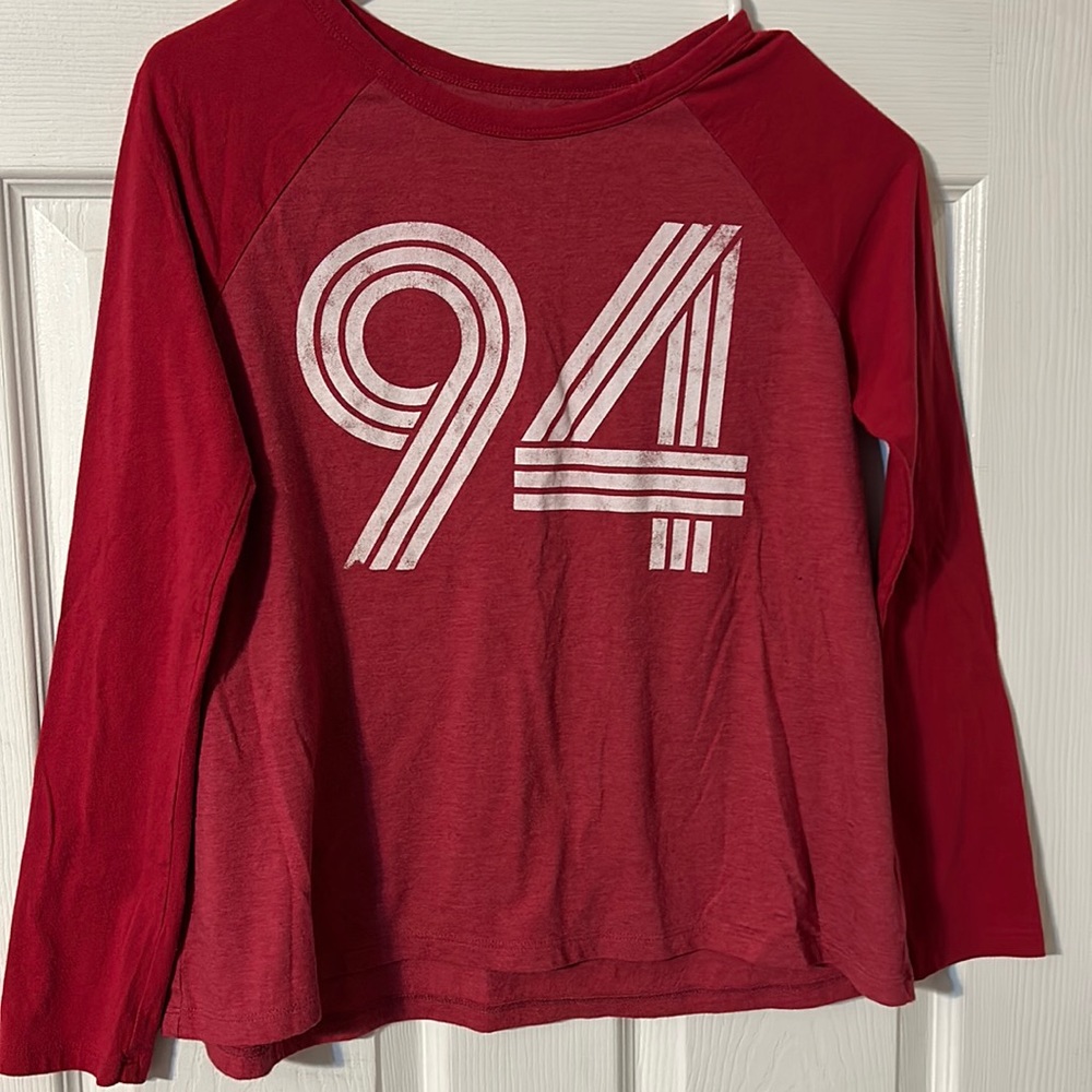 Old Navy girls size XL-14 long sleeve tee